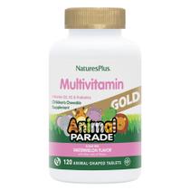 Multivitamínico NaturesPlus Animal Parade Gold Kids 120 comprimidos Multivitamínico NaturesPlus Animal Parade Gold Kids 120 comprimidos