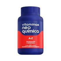 Multivitamínico neo química a-z 60 comprimidos