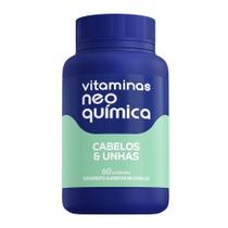 Multivitamínico Neo Química Cabelos e Unhas 60 cápsulas Multivitamínico Neo Química Cabelos e Unhas 60 cápsulas
