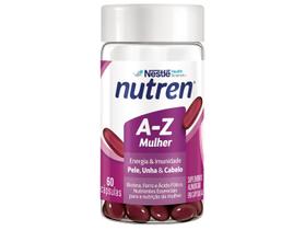 Multivitamínico Nestlé Nutren A-Z Mulher 60 Cápsulas