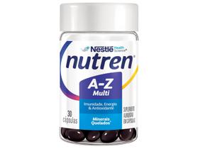 Multivitamínico Nestlé Nutren A-Z Multi 30 Cápsulas