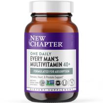 Multivitamínico New Chapter Every Man's One Daily 40+ 96 ct