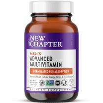 Multivitamínico New Chapter Masculino Avançado 72 quilates