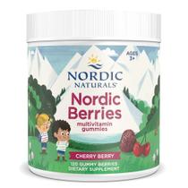 Multivitamínico Nordic Naturals Nordic Berries - 120 Gummies (2+) Multivitamínico Nordic Naturals Nordic Berries - 120 Gummies (2+)