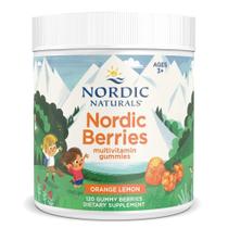 Multivitamínico Nordic Naturals Nordic Berries 120 Gummy 2+
