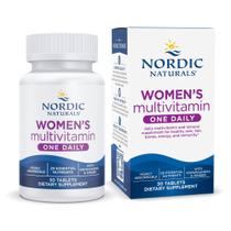 Multivitamínico Nordic Naturals Women's One Daily 30 comprimidos