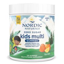 Multivitamínico Nordic Naturals Zero Sugar Kids 4+ 120 gomas