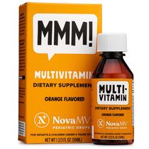 Multivitamínico NovaFerrum MMM Kids Bebês e Bebês 50mL Multivitamínico NovaFerrum MMM Kids Bebês e Bebês 50mL