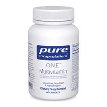 Multivitamínico O.N.E. Puro - 60 Cápsulas - Uso Diário