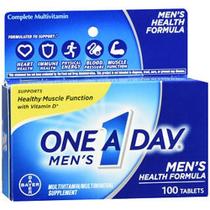 Multivitamínico One A Day Men's Health Formula - Comprimidos Multiminerais 100 Comprimidos por One-A-Day (pacote com 2)