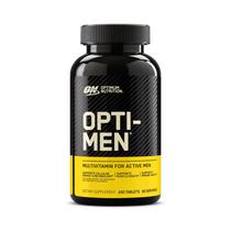 Multivitamínico Optimum Nutrition Opti-Men para homens 80 dias