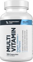 Multivitamínico Orgânico Transparent Labs 120 Cápsulas Multivitamínico Orgânico Transparent Labs 120 Cápsulas