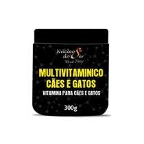 Multivitaminico para Cães e Gatos - suplemento para imunidade - 300G - Núcleo do Ser