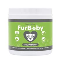 Multivitamínico para cães NaturesPlus FurBaby 300ml apoia as articulações Multivitamínico para cães NaturesPlus FurBaby 300ml apoia as articulações