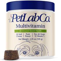 Multivitamínico para cães PetLab Co. 22 em 1 apoia a saúde imunológica Multivitamínico para cães PetLab Co. 22 em 1 apoia a saúde imunológica