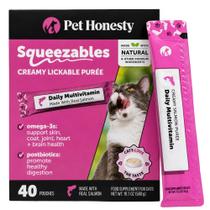 Multivitamínico para Gato Pet Honesty 40 sachês Sabor Salmão Multivitamínico para Gato Pet Honesty 40 sachês Sabor Salmão