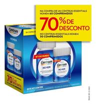 Multivitamínico para Homem Centrum Vitaminas de A à Z 90 Com