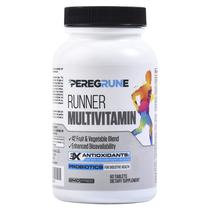 Multivitamínico PEREGRUNE Runner com antioxidantes para a saúde