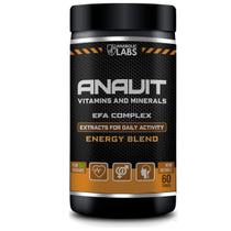 Multivitamínico Politivtaminico ANAVIT 56 ingredientes 60 dias - ANABOLIC LABS