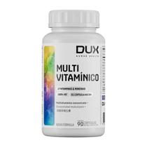 Multivitaminico Pote 90 Cápsulas Dux Human Health SABOR:SEM SABOR