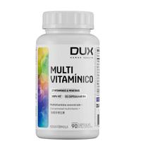 Multivitamínico - Pote 90 Cápsulas DUX NUTRITION