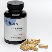 Multivitamínico pré-natal Beli Men 60 cápsulas com vitamina E, B6, B12