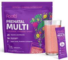 Multivitamínico pré-natal em pó Root'd 25 vitaminas e minerais