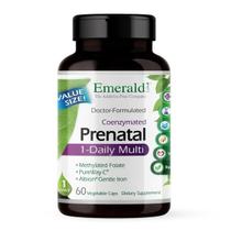 Multivitamínico pré-natal EMERALD LABS Prenatal 1 dia 60 cápsulas