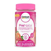 Multivitamínico pré-natal Gummies Centrum 60 unidades 30 dias Multivitamínico pré-natal Gummies Centrum 60 unidades 30 dias