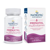 Multivitamínico pré-natal Nordic Naturals 60 comprimidos 30 porções Multivitamínico pré-natal Nordic Naturals 60 comprimidos 30 porções