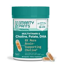 Multivitamínico Pré-Natal SmartyPants com Colina 60 Cápsulas
