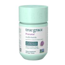Multivitamínico pré-natal True Grace 60 comprimidos veganos
