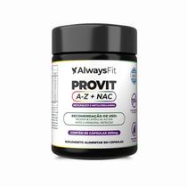 Multivitamínico - ProVit A-Z + NAC - Fórmula Metilada - 60 Cápsulas Multivitamínico - ProVit A-Z + NAC - Fórmula Metilada - 60 Cápsulas