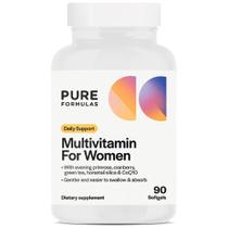 Multivitamínico PureFormulas para Mulheres 90 Softgels CoQ10