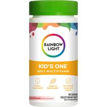 Multivitamínico Rainbow Light Kids One Mastigável 90 comprimidos Multivitamínico Rainbow Light Kids One Mastigável 90 comprimidos