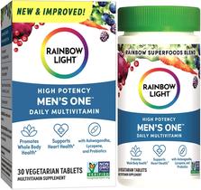 Multivitamínico Rainbow Light Masculino One 30 comprimidos