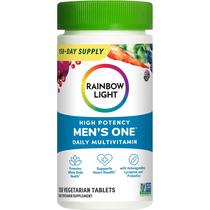 Multivitamínico Rainbow Light Masculino One High Potency 150 ct