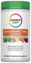Multivitamínico Rainbow Light para adolescentes com vitamina C, zinco 90 comprimidos Multivitamínico Rainbow Light para adolescentes com vitamina C, zinco 90 comprimidos