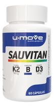 Multivitamínico Sauvitan Umove Supplements 60 Cáps
