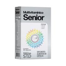 Multivitaminico senior 30caps suplemente todo dia katigua Multivitaminico senior 30caps suplemente todo dia katigua