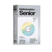 Multivitamínico Senior Dose Máxima - 30 Cápsulas - STD Katiguá