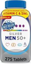 Multivitamínico Silver Men 50+ 275 comprimidos Multivitamínico Silver Men 50+ 275 comprimidos