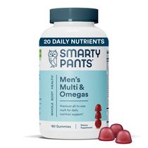 Multivitamínico SmartyPants para Gomas Masculinas 180 unidades