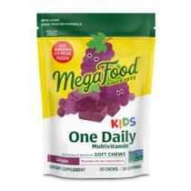 Multivitamínico Soft Chews MegaFood Kids One Daily 30 - Uva