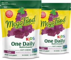 Multivitamínico Soft Chews MegaFood Kids One Daily 4+ Years 60u