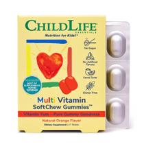 Multivitamínico SoftChew Gummies CHILDLIFE ESSENTIALS Kids 27 comprimidos