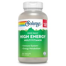 Multivitamínico SOLARAY, uma vez por dia, de alta energia, 200 cápsulas vegetais Multivitamínico SOLARAY, uma vez por dia, de alta energia, 200 cápsulas vegetais