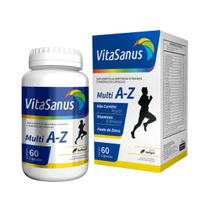 Multivitamínico Suplemento Alimentar De A-Z 60 Cápsulas