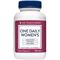 Multivitamínico The Vitamin Shoppe One Daily Women 180 comprimidos