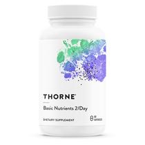 Multivitamínico THORNE Basic Nutrients 2/dia 60 cápsulas Multivitamínico THORNE Basic Nutrients 2/dia 60 cápsulas